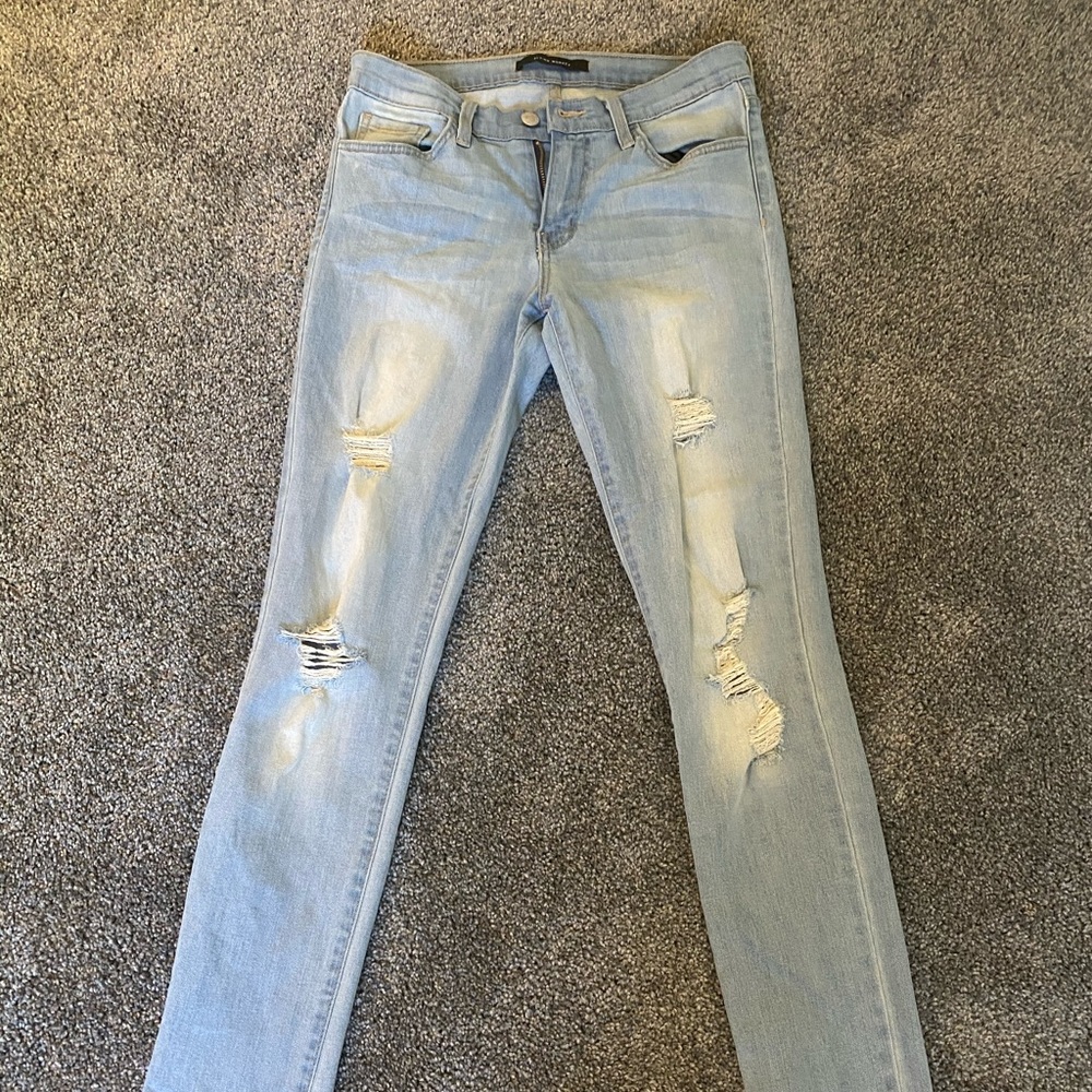 Flying Monkey Skinny Ripped Jeans 👖